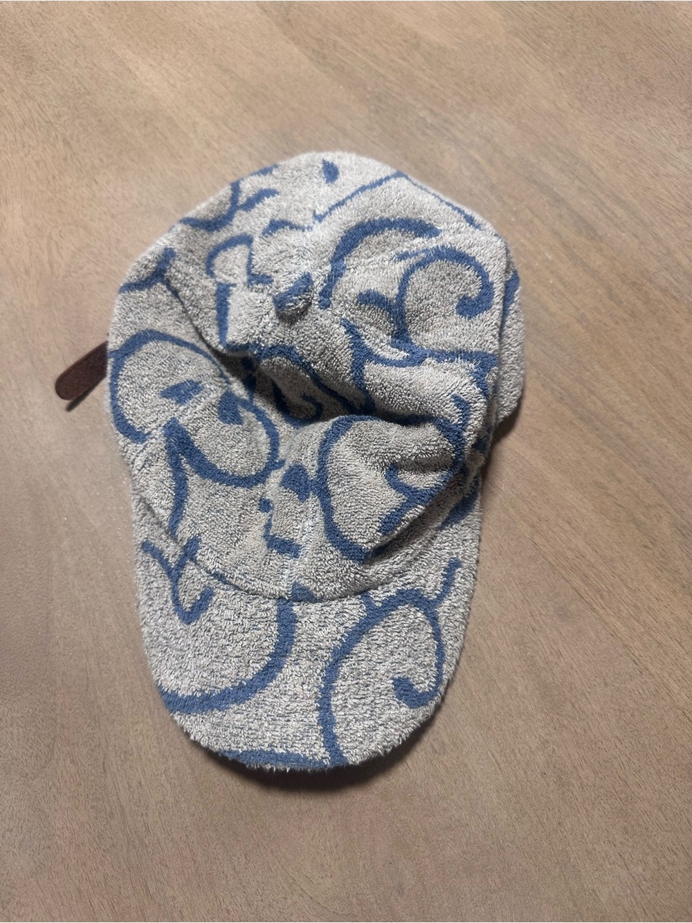 Kapital Chenille Paisley Cap Leather Strap One Size Japan